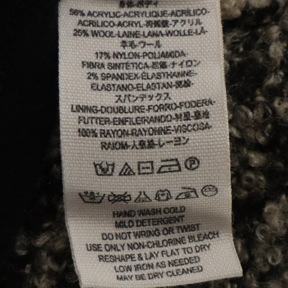 Free People Boucle Double Breasted Knit Cardigan Jacket Size Small - Picture 10 of 10